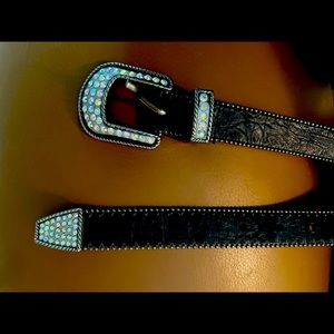 Justin Roper Womens Black Belt